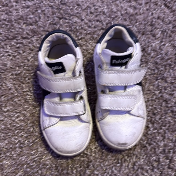 Falcotto leather toddler high tops sneakers - Picture 2 of 3